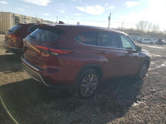 Photo 3 from auction – 2021 TOYOTA HIGHLANDER with VIN 5TDFZRBH3MS107411