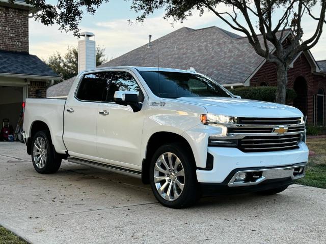 Photo 1 from auction – 2021 CHEVROLET SILVERADO with VIN 3GCUYHED4MG205844