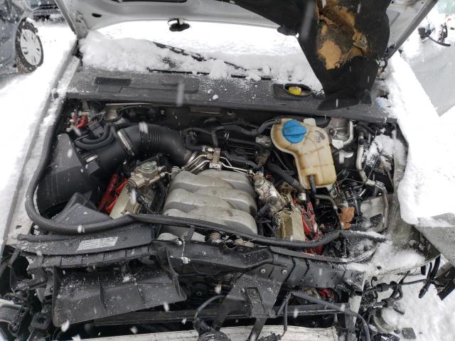 Photo 11 from auction – 2008 AUDI A6 4.2 QUA with VIN WAUDV74F88N082954