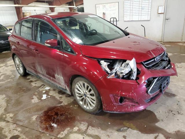 Photo 4 from auction – 2017 FORD C-MAX SE with VIN 1FADP5AUXHL114468