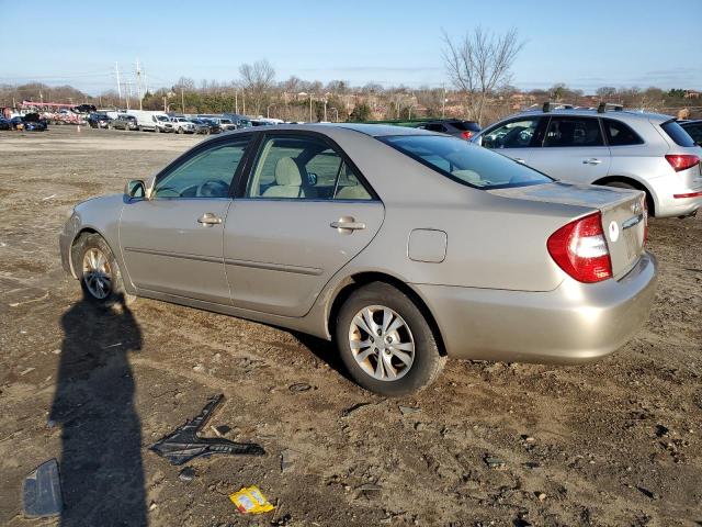 Photo 2 from auction – 2004 TOYOTA CAMRY LE with VIN 4T1BF30K54U574520