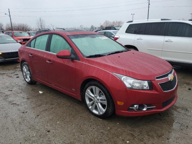 Photo 4 from auction – 2012 CHEVROLET CRUZE LTZ with VIN 1G1PH5SC2C7183563