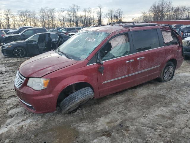 CHRYSLER TOWN & COU 2014 with VIN 2C4RC1CG4ER300344 - Photo from auction