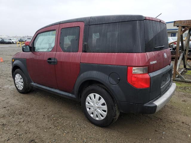 Photo 2 from auction – 2007 HONDA ELEMENT LX with VIN 5J6YH18307L010417