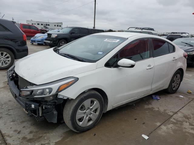 KIA FORTE LX 2017 with VIN 3KPFK4A7XHE135724 - Photo from auction