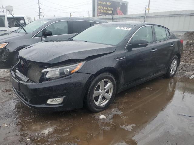 KIA OPTIMA LX 2015 with VIN 5XXGM4A72FG430674 - Photo from auction