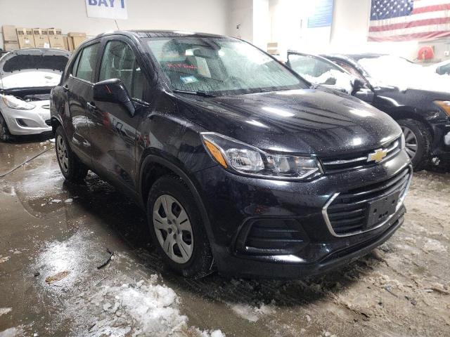 Photo 4 from auction – 2018 CHEVROLET TRAX LS with VIN 3GNCJKSB3JL205733