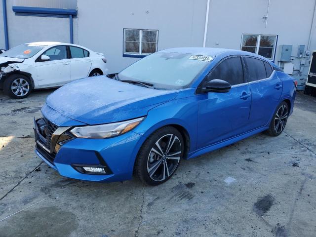 Photo 1 from auction – 2020 NISSAN SENTRA SR with VIN 3N1AB8DV5LY221223