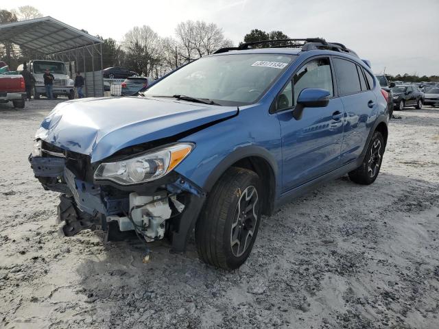 SUBARU CROSSTREK 2016 with VIN JF2GPAKCXGH221884 - Photo from auction