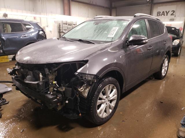 TOYOTA RAV4 LIMIT 2015 with VIN 2T3DFREV9FW399701 - Photo from auction