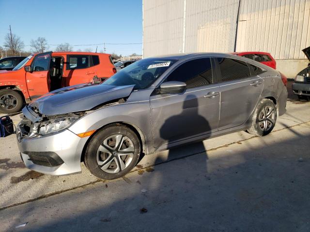 HONDA CIVIC LX 2016 with VIN 19XFC2F50GE090719 - Photo from auction