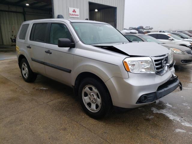 Photo 4 from auction – 2015 HONDA PILOT LX with VIN 5FNYF3H24FB018049