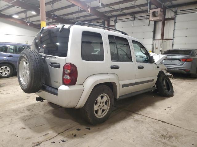 Photo 3 from auction – 2007 JEEP LIBERTY SP with VIN 1J4GL48K07W665713
