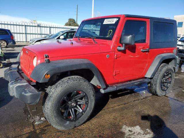 JEEP WRANGLER X 2008 with VIN 1J4FA241X8L535668 - Photo from auction