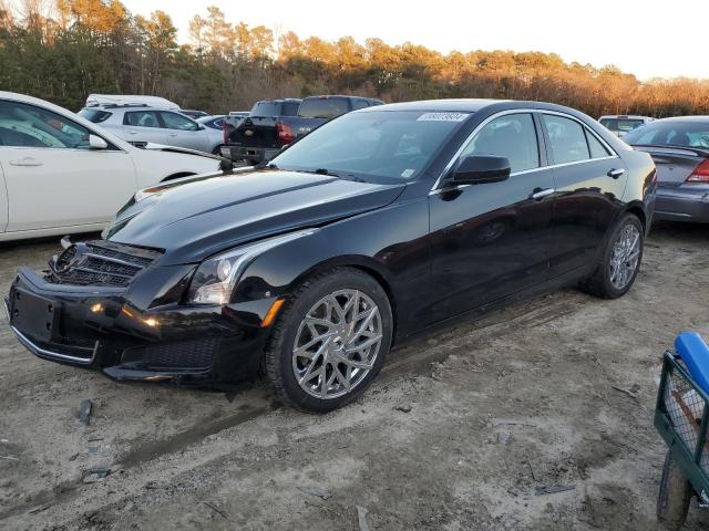 CADILLAC ATS 2014 with VIN 1G6AG5RX2E0105663 - Photo from auction