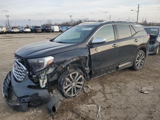 GMC TERRAIN DE 2020 with VIN 3GKALXEX7LL229281 - Photo from auction