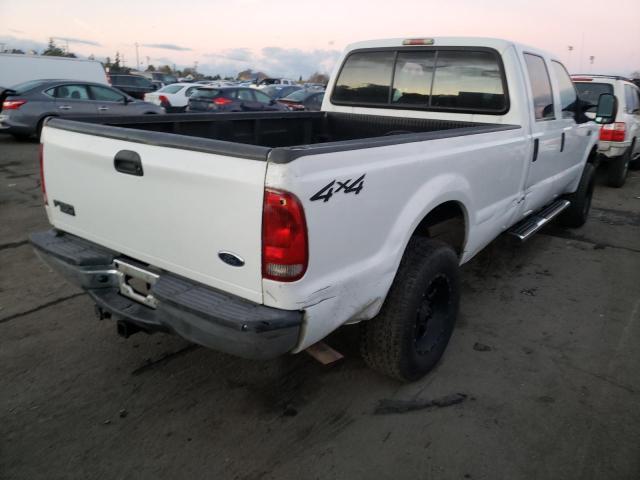 Photo 3 from auction – 2004 FORD F250 SUPER with VIN 1FTNW21L84EC97536
