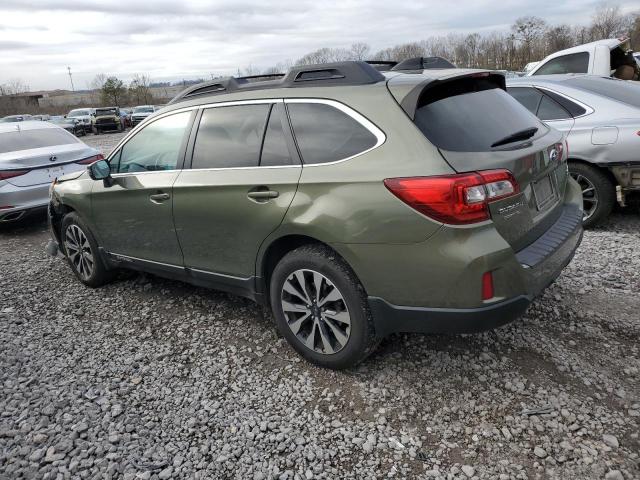 Photo 2 from auction – 2016 SUBARU OUTBACK 3. with VIN 4S4BSENC7G3296965
