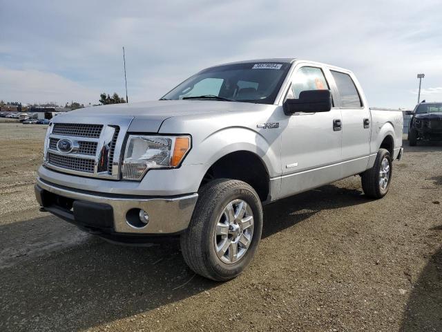 FORD F150 SUPER 2012 with VIN 1FTFW1ETXCKD43909 - Photo from auction