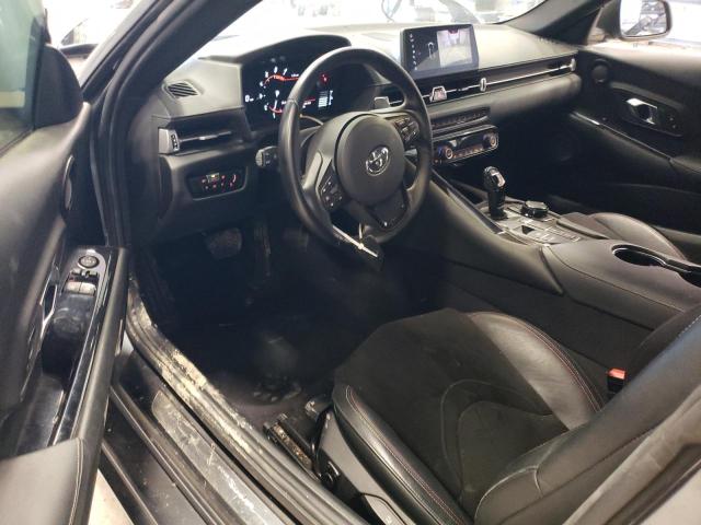 Photo 8 from auction – 2021 TOYOTA SUPRA with VIN WZ1DB2C08MW043542