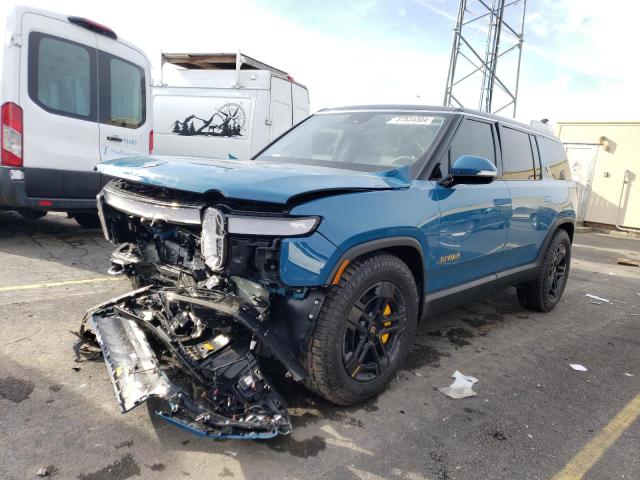 RIVIAN R1S ADVENT 2023 with VIN 7PDSGABA3PN016697 - Photo from auction