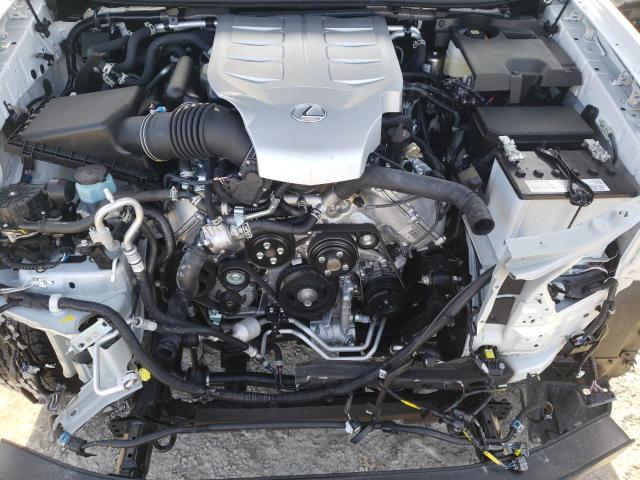Photo 12 from auction – 2023 LEXUS GX 460 with VIN JTJAM7BX6P5366874