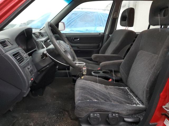 Photo 7 from auction – 2001 HONDA CR-V EX with VIN JHLRD18601C020603