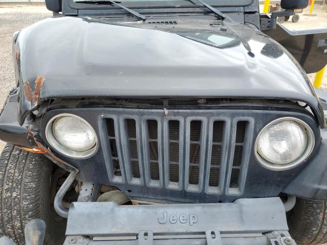 Photo 11 from auction – 2006 JEEP WRANGLER / with VIN 1J4FA29166P733873