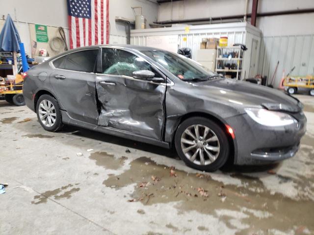 Photo 4 from auction – 2015 CHRYSLER 200 C with VIN 1C3CCCCG6FN584192
