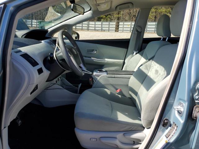 Photo 7 from auction – 2014 TOYOTA PRIUS V with VIN JTDZN3EU9EJ014535
