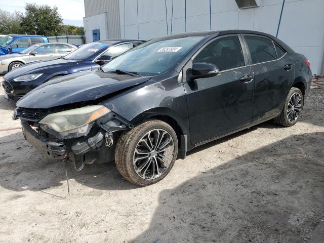 TOYOTA COROLLA L 2014 with VIN 2T1BURHE2EC149590 - Photo from auction