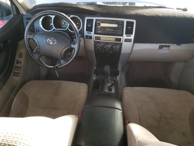 Photo 8 from auction – 2004 TOYOTA 4RUNNER SR with VIN JTEZU14R140020124