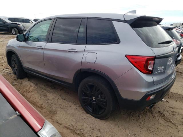 Photo 2 from auction – 2021 HONDA PASSPORT S with VIN 5FNYF8H22MB036818