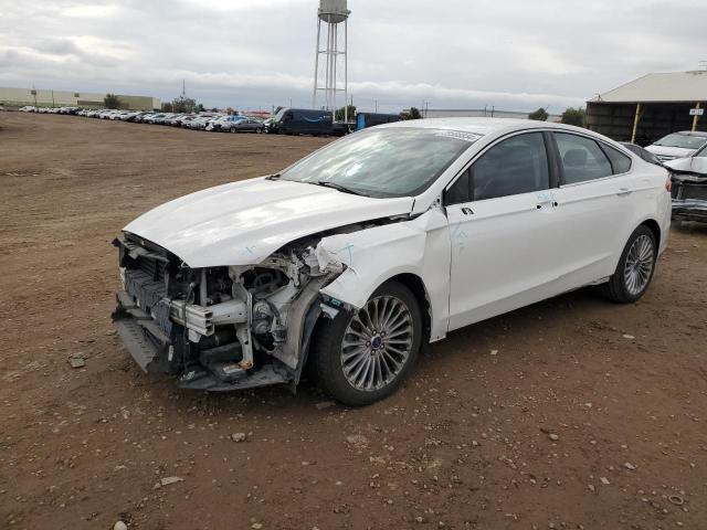 FORD FUSION TIT 2014 with VIN 3FA6P0K91ER165165 - Photo from auction