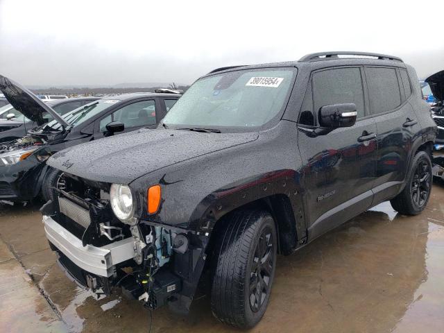 JEEP RENEGADE L 2017 with VIN ZACCJABB5HPE67239 - Photo from auction