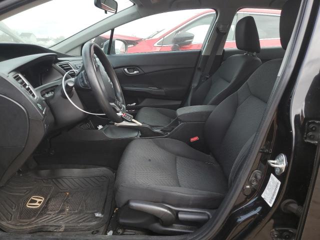 Photo 7 from auction – 2014 HONDA CIVIC LX with VIN 2HGFB2F56EH530531