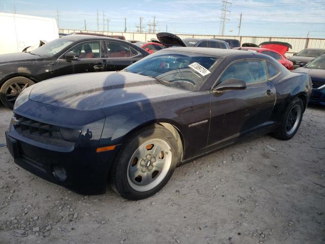 CHEVROLET CAMARO LS 2013 with VIN 2G1FA1E32D9195118 - Photo from auction
