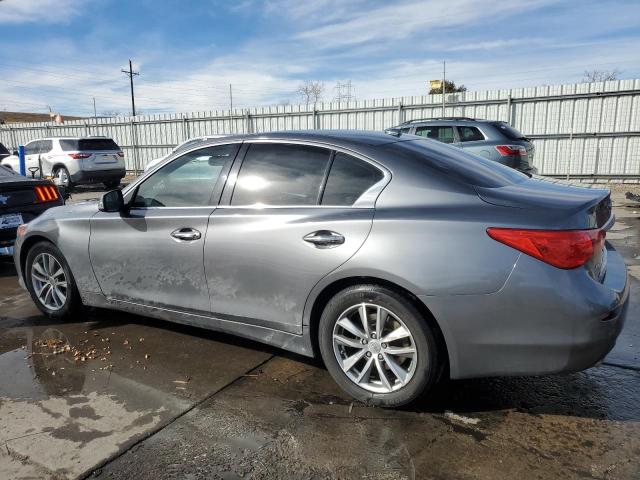 Photo 2 from auction – 2014 INFINITI Q50 BASE with VIN JN1BV7AR1EM703870