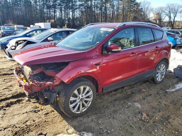 Photo 1 from auction – 2017 FORD ESCAPE TIT with VIN 1FMCU9JD6HUB55370