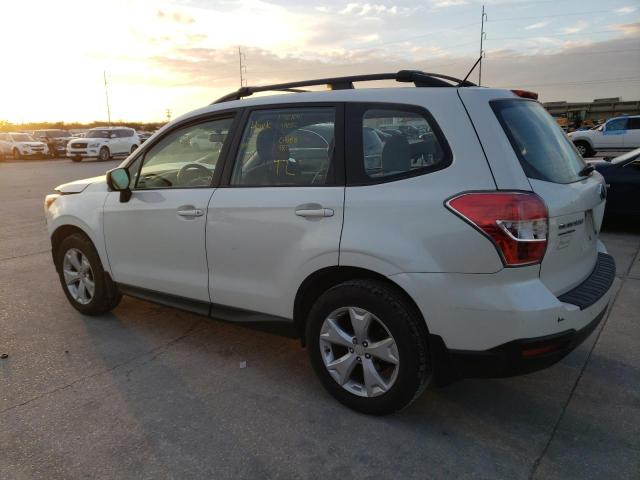 Photo 2 from auction – 2015 SUBARU FORESTER 2 with VIN JF2SJABC1FH432420