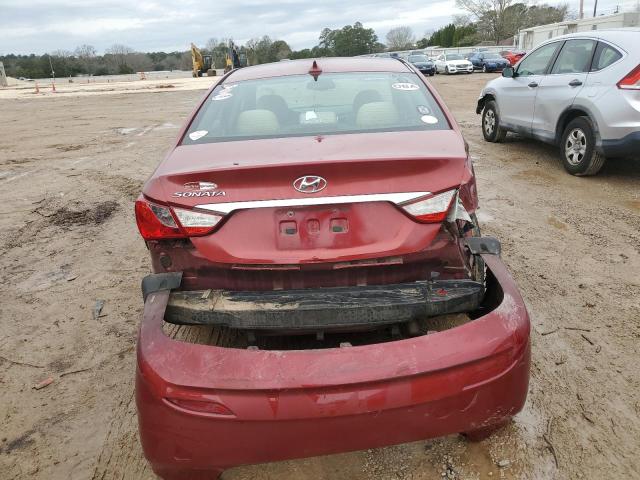 Photo 6 from auction – 2012 HYUNDAI SONATA GLS with VIN 5NPEB4ACXCH377538