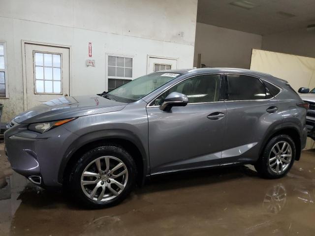 LEXUS NX 200T 2015 with VIN JTJBARBZ8F2017564 - Photo from auction