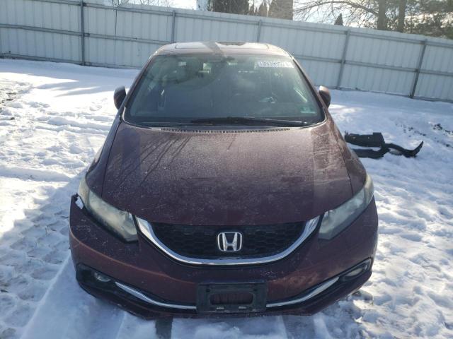 Photo 5 from auction – 2014 HONDA CIVIC EXL with VIN 19XFB2F97EE275885