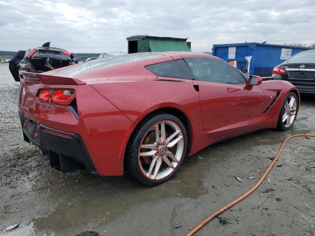 Photo 3 from auction – 2014 CHEVROLET CORVETTE S with VIN 1G1YJ2D79E5122698