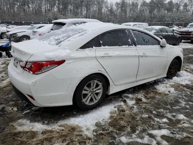 Photo 3 from auction – 2014 HYUNDAI SONATA GLS with VIN 5NPEB4AC9EH884093