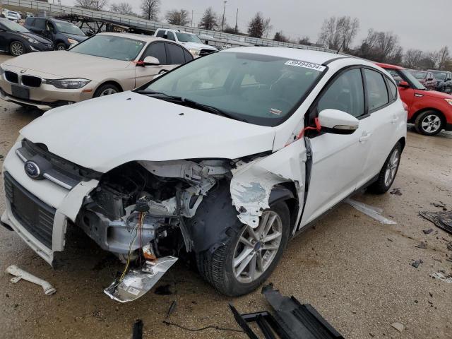 FORD FOCUS SE 2015 with VIN 1FADP3K22FL345458 - Photo from auction