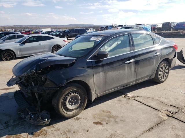NISSAN SENTRA S 2017 with VIN 3N1AB7AP9HY352193 - Photo from auction
