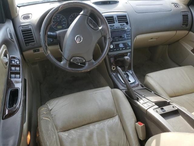 Photo 8 from auction – 2002 NISSAN MAXIMA GLE with VIN JN1DA31D62T452461