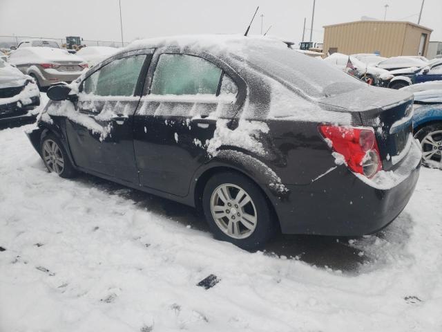 Photo 2 from auction – 2013 CHEVROLET SONIC LT with VIN 1G1JC5SH2D4256076