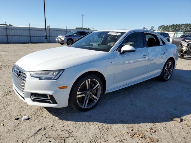 AUDI A4 PREMIUM 2017 with VIN WAUENAF40HN047029 - Photo from auction